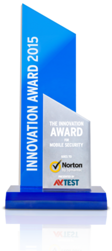 AWARD for Norton by Symantec in March 2015