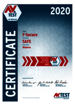 &lt;p&gt;Download: &lt;a href=&quot;/fileadmin/Content/Certification/2020/avtest_certificate_windows_2020_fsecure_safe.pdf&quot;&gt;PDF&lt;/a&gt;&lt;/p&gt;