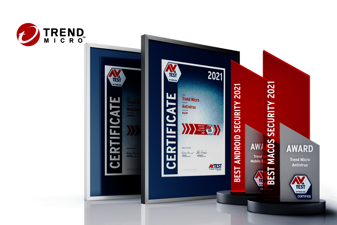 Trend Micro remporte l&rsquo;AV-TEST Award 2021