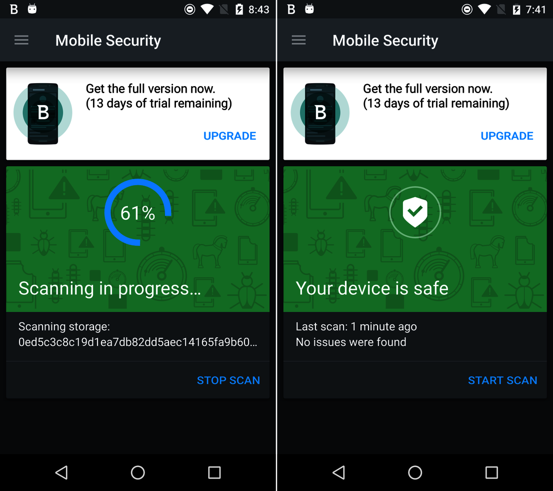 Bitdefender Mobile Security