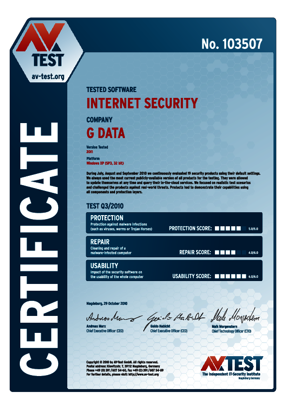 <p>Download as: <a href="/fileadmin/Content/Certification/2010/avtest_certified_home_2010_q3_g_data.pdf">PDF</a></p>