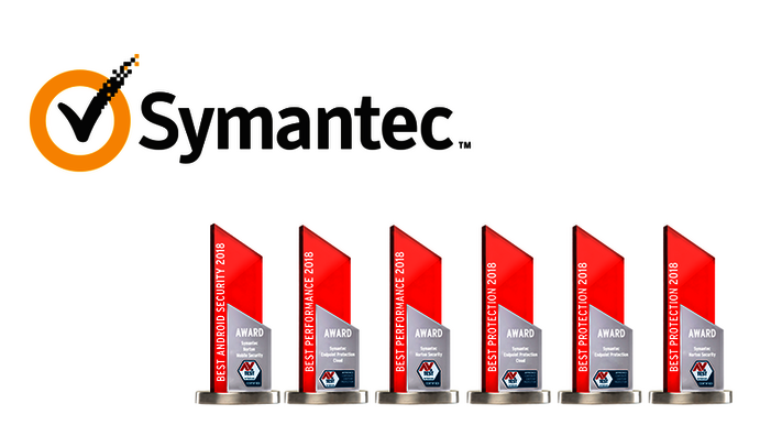 AV-TEST Awards 2018 d&eacute;cern&eacute;s &agrave; Symantec