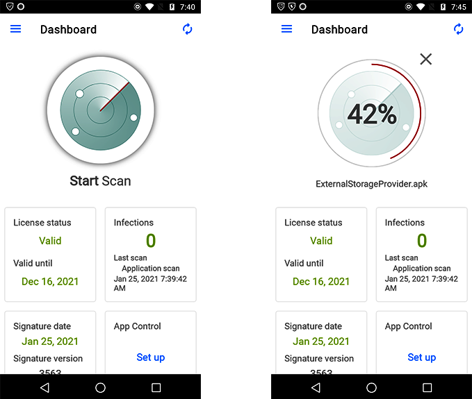 G DATA Mobile Security
