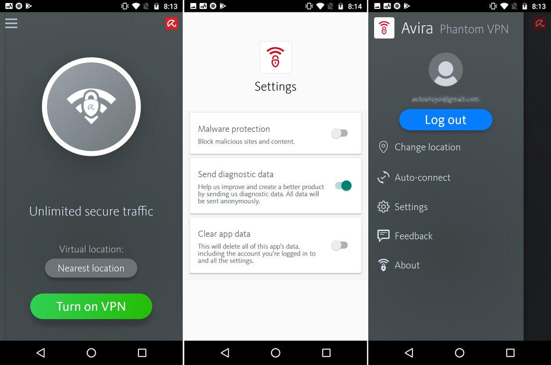 Avira Phantom VPN Pro