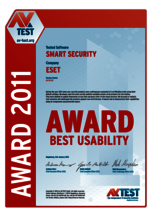 &lt;p&gt;Download as: &lt;a href=&quot;/fileadmin/Awards/Producers/eset/2011/avtest_award_2011_best_usability_eset.pdf&quot;&gt;PDF&lt;/a&gt;&lt;/p&gt;