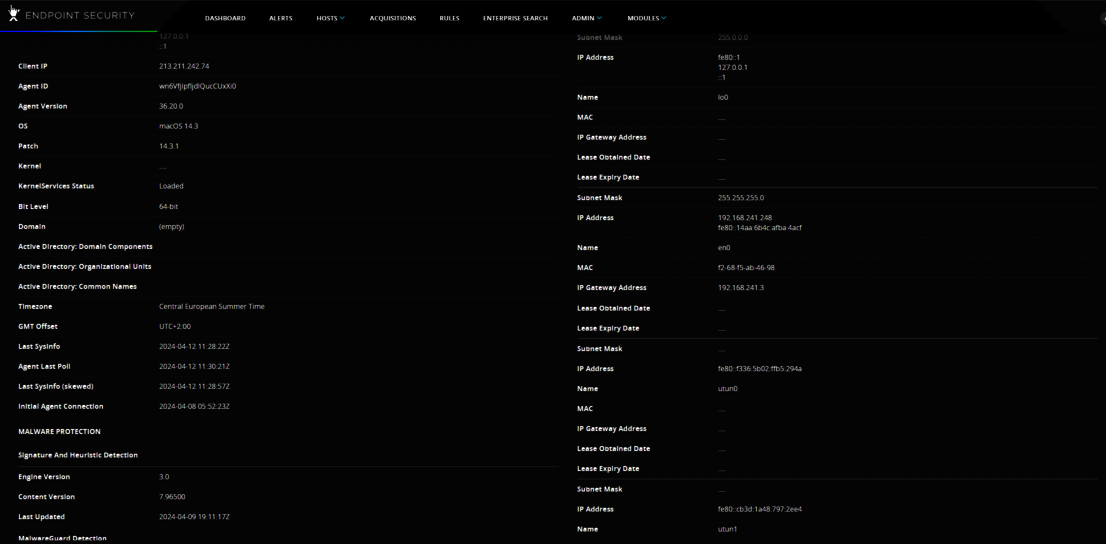 Trellix Endpoint Security