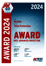 &lt;p&gt;Download as: &lt;a href=&quot;/fileadmin/Awards/Producers/mcafee/2024/avtest_award_2024_best_advanced_protection_mcafee.pdf&quot;&gt;PDF&lt;/a&gt;&lt;/p&gt;