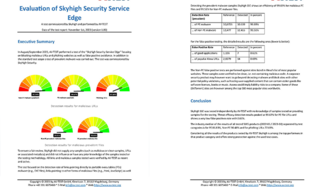 &Eacute;valuation du service de s&eacute;curit&eacute; Skyhigh Security Edge