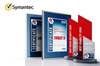 AV-TEST Award 2020 pour Symantec