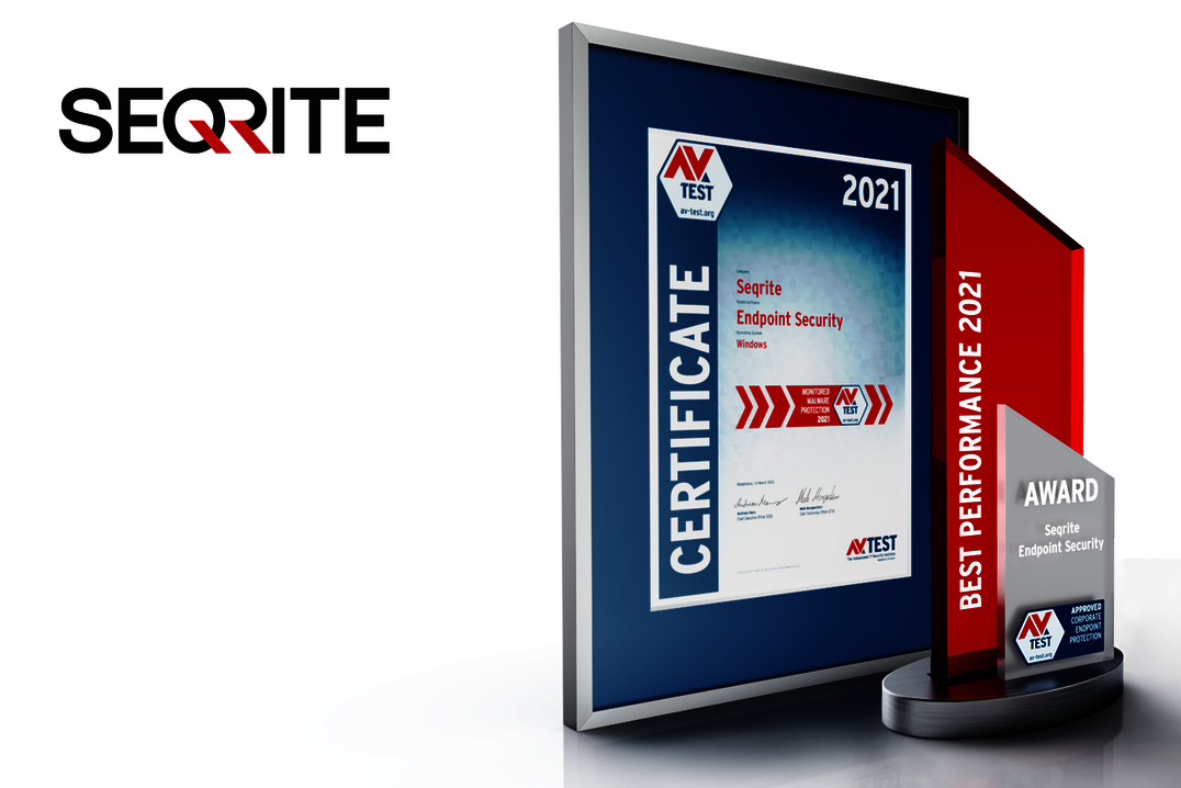 AV-TEST Award 2021 AV-TEST Award 2021 para Seqrite
