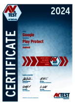 <p>Download as: <a href="/fileadmin/Content/Certification/2024/Google/avtest_certificate_2024_android_google_play_protect.pdf">PDF</a></p>