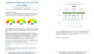 &Eacute;valuation de iboss Zero Trust Security Service Edge
