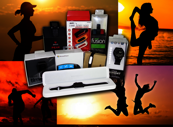  7 pulseras de fitness y el Apple Watch se someten a la prueba de seguridad en 2016