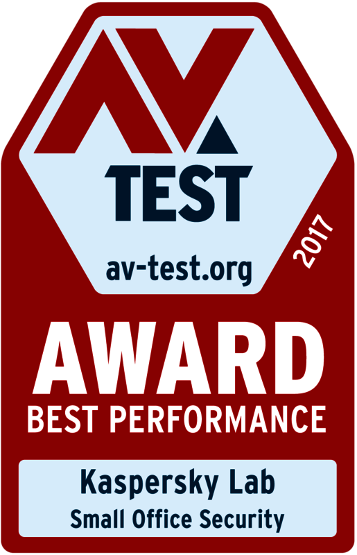 AV-TEST Awards 2017 go to Kaspersky Lab