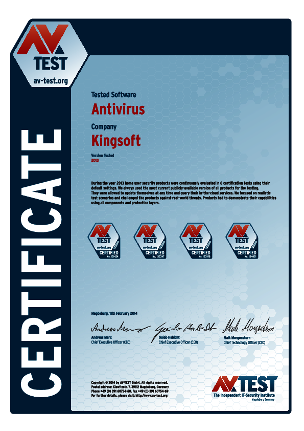<p>Download as: <a href="/fileadmin/Content/Certification/2013/avtest_certified_home_2013_kingsoft.pdf">PDF</a></p>