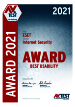&lt;p&gt;Downloas as: &lt;a href=&quot;/fileadmin/Awards/Producers/eset/2021/avtest_award_2021_best_usability_eset_is.pdf&quot;&gt;PDF&lt;/a&gt;&lt;/p&gt;