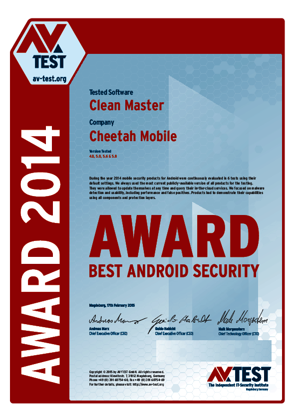 <p>Download as: <a href="/fileadmin/Awards/Producers/cheetah-mobile/2014/avtest_award_best_android_security_cheetahmobile.pdf">PDF</a></p>