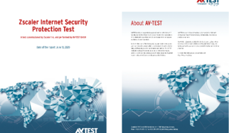 Zscaler Internet Security Schutz Test