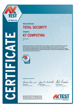 &lt;p&gt;Download as: &lt;a href=&quot;/fileadmin/Content/Certification/2012/avtest_certified_home_2012_k7_computing.pdf&quot;&gt;PDF&lt;/a&gt;&lt;/p&gt;