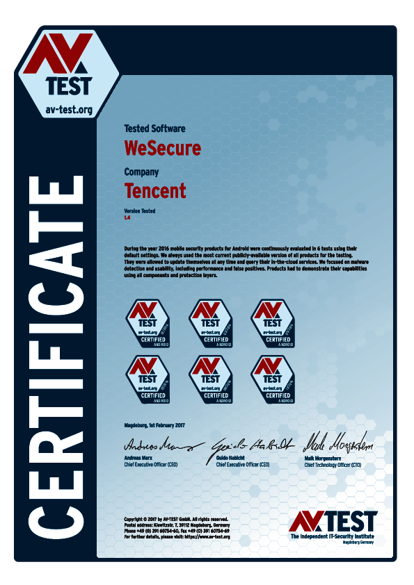 <p>Download as <a href="/fileadmin/Content/Certification/2016/tencent_avtest_certified_mobile_2016.pdf">PDF</a></p>
