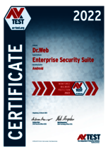 &lt;p&gt;Download as: &lt;a href=&quot;/fileadmin/Content/Certification/2022/avtest_certificate_2022_android_drweb_enterprise_security_suite.pdf&quot;&gt;PDF&lt;/a&gt;&lt;/p&gt;
