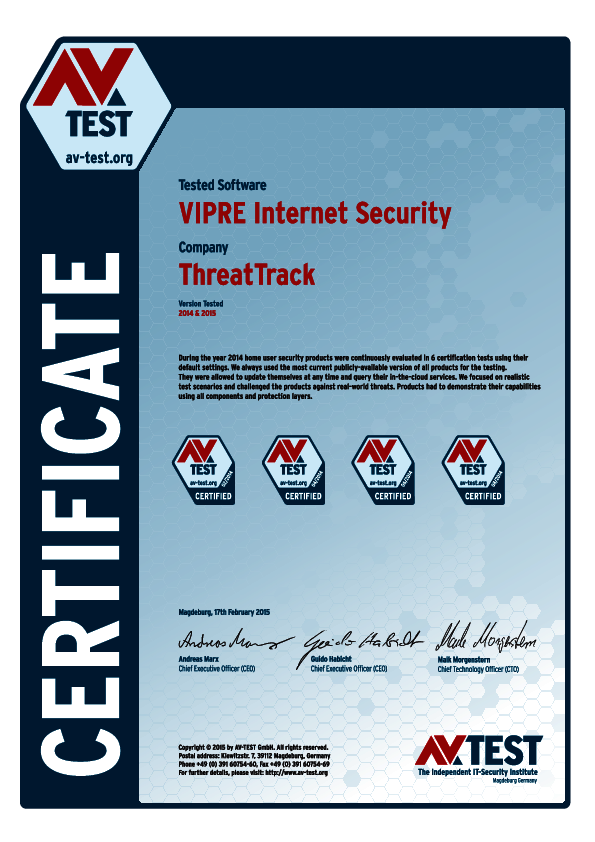 <p>Download as <a href="/fileadmin/Content/Certification/2014/avtest_certified_home_2014_threattrack.pdf">PDF</a></p>