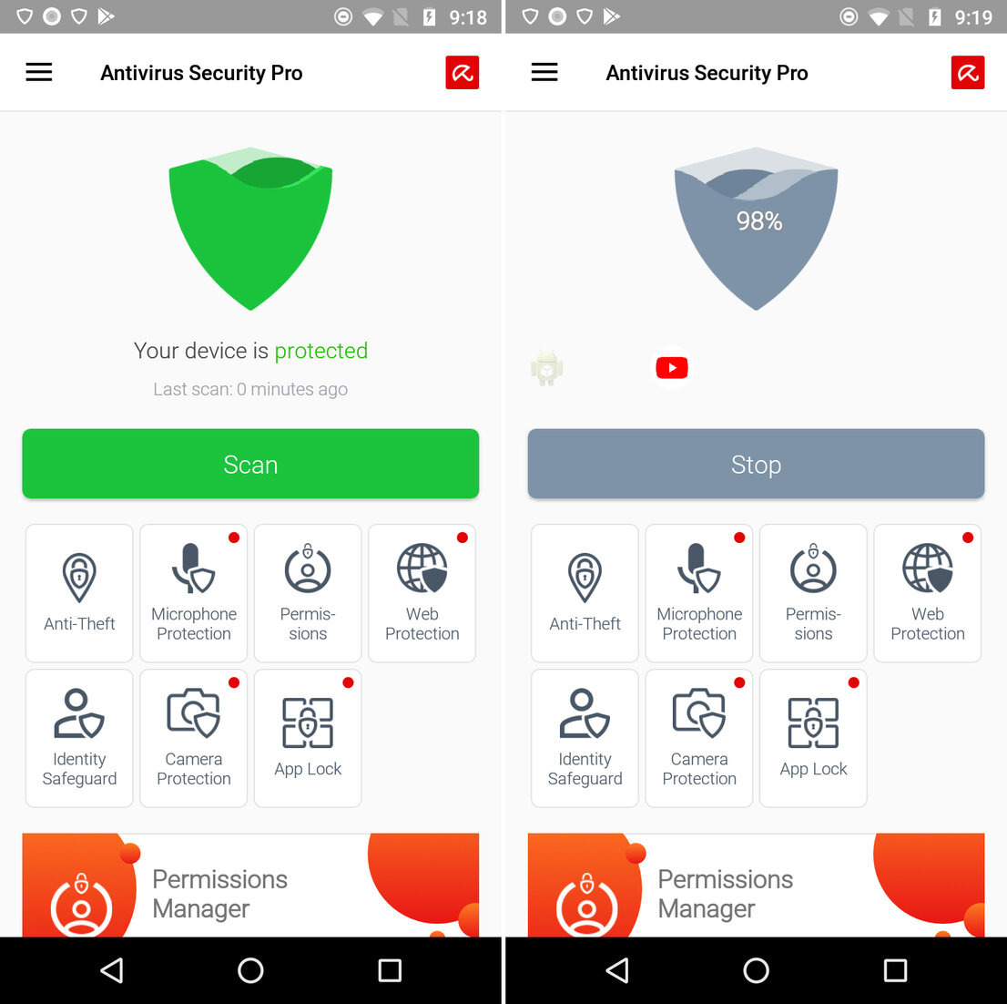 Avira Antivirus Security Pro