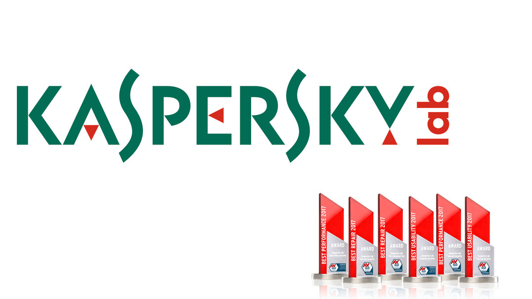 AV-TEST Awards 2017 d&eacute;cern&eacute;s &agrave; Kaspersky Lab