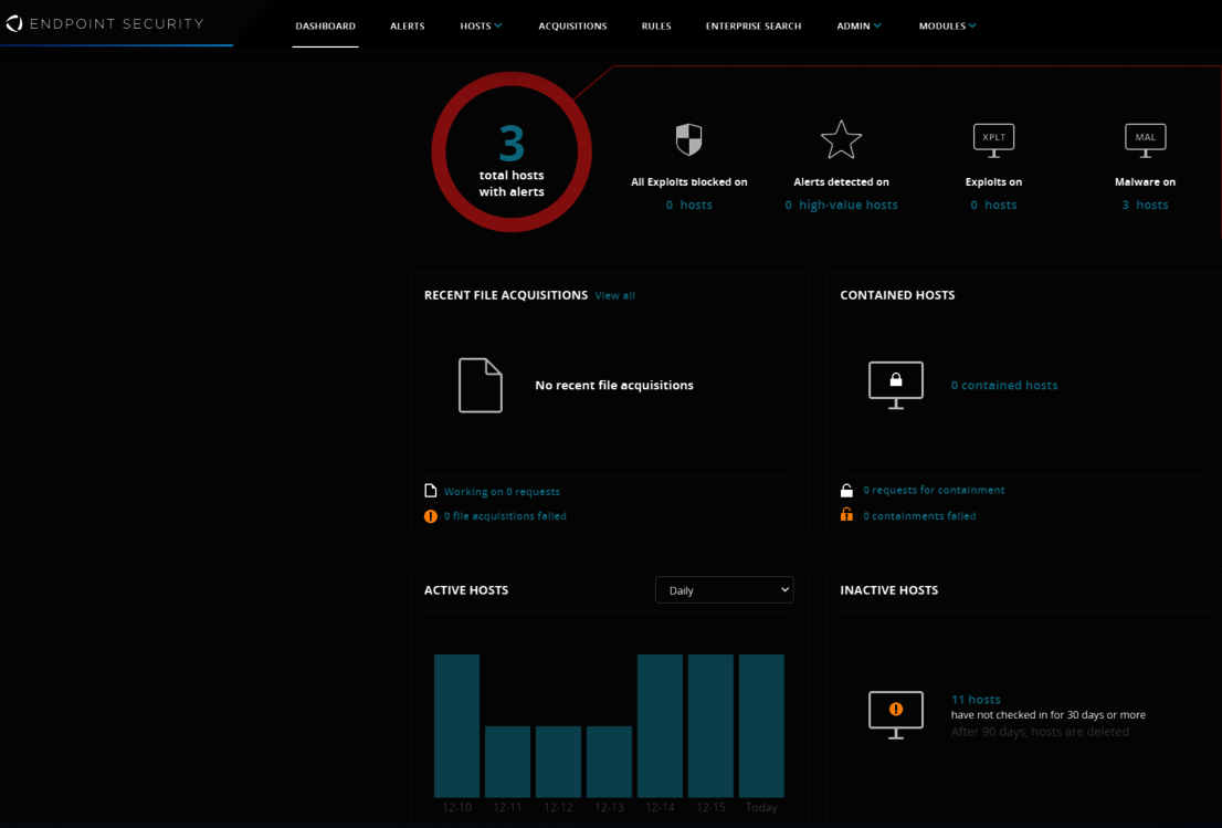 FireEye Endpoint Security