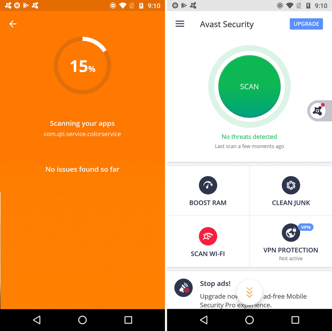 Avast Mobile Security
