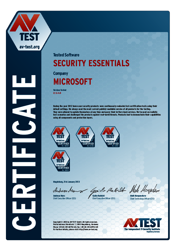 <p>Downoad as: <a href="/fileadmin/Content/Certification/2012/avtest_certified_home_2012_microsoft.pdf">PDF</a></p>