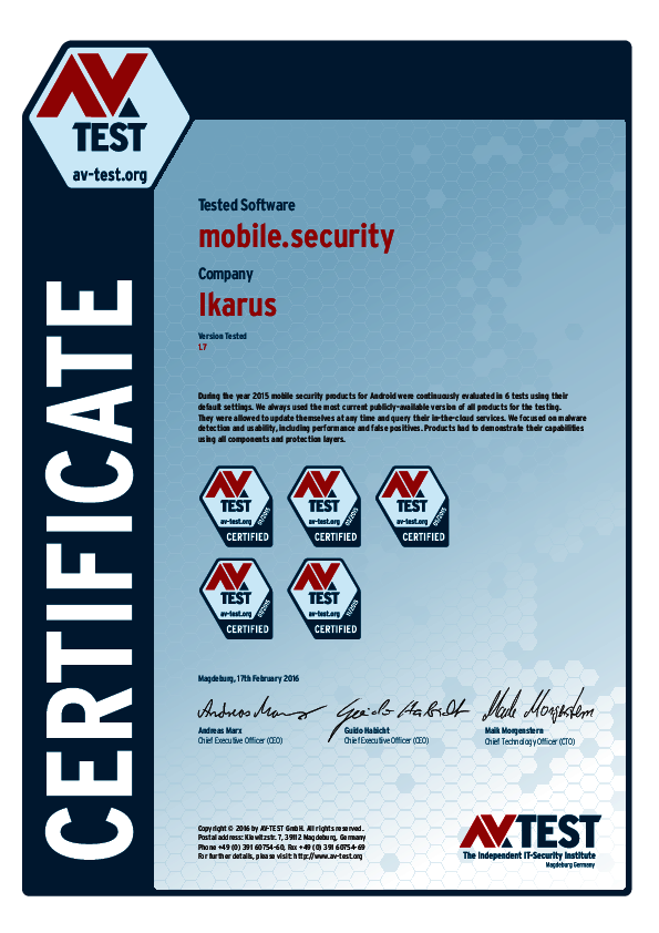 <p>Download as: <a href="/fileadmin/Content/Certification/2015/avtest_certified_mobile_2015_ikarus.pdf">PDF</a></p>