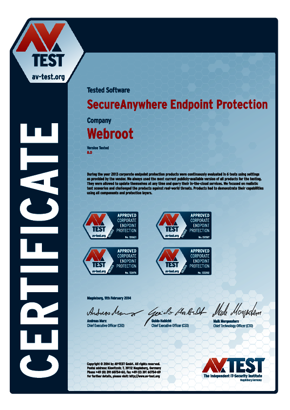 <p>Download as <a href="/fileadmin/Content/Certification/2013/avtest_certified_corporate_2013_webroot.pdf">PDF</a></p>