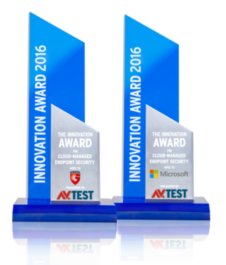 Premio para la Cloud-Managed Endpoint Security de G DATA y Microsoft