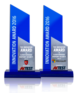 AWARD pour Cloud-Managed Endpoint Security AWARD pour Cloud-Managed Endpoint Security de G DATA et Microsoft