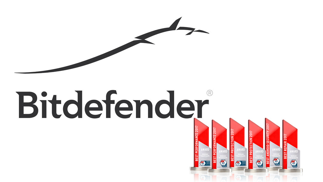 AV-TEST Awards 2017 d&eacute;cern&eacute;s &agrave; Bitdefender