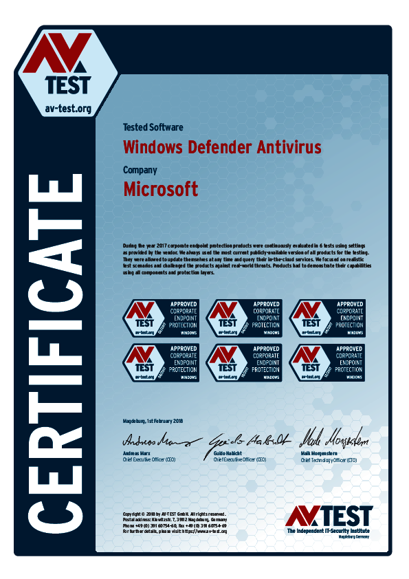 <p>Download as: <a href="/fileadmin/Content/Certification/2017/avtest_certified_windows_corporate_2017_microsoft.pdf">PDF</a></p>