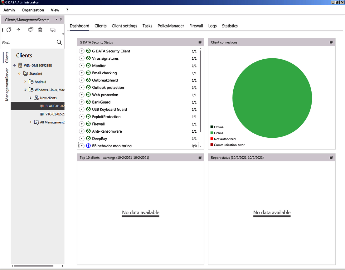 G DATA Endpoint Protection Business