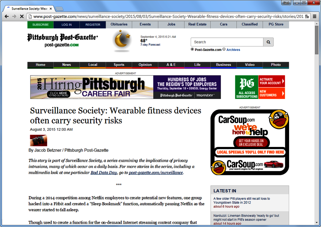 Pittsburgh Post-Gazette