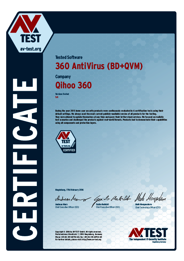 <p>Download as <a href="/fileadmin/Content/Certification/2015/avtest_certified_home_2015_qihoo.pdf">PDF</a></p>