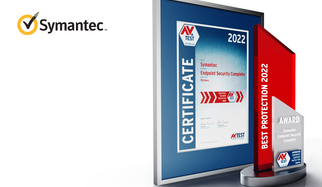 AV-TEST Award 2022 for Symantec (Broadcom)