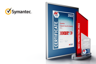 AV-TEST Award 2022 für Symantec