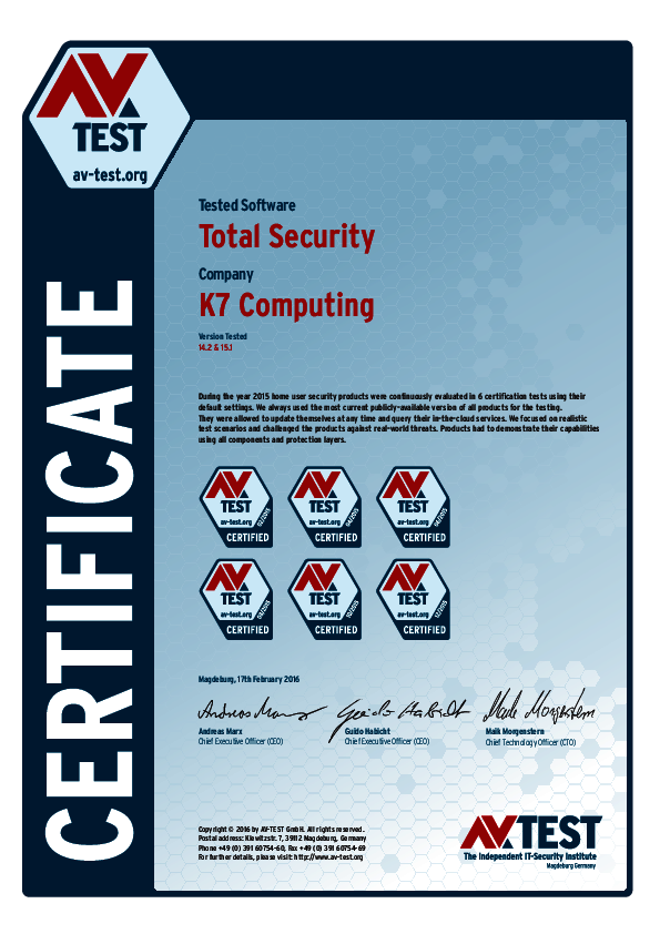 <p>Download as: <a href="/fileadmin/Content/Certification/2015/avtest_certified_home_2015_k7computing.pdf">PDF</a></p>