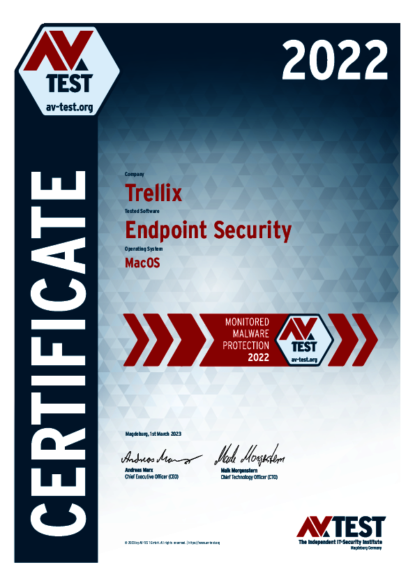 <p>Download as: <a href="/fileadmin/Content/Certification/2022/avtest_certificate_2022_macos_trellix_endpoint_security.pdf">PDF</a></p>