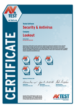 &lt;p&gt;Download as: &lt;a href=&quot;/fileadmin/Content/Certification/2013/avtest_certified_home_2013_lookout.pdf&quot;&gt;PDF&lt;/a&gt;&lt;/p&gt;