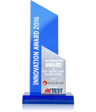 ECS2 de Secucloud obtiene el Innovation Award del Instituto AV-TEST