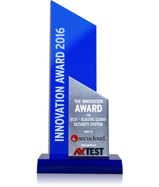 ECS2 from Secucloud Receives Innovation Award ECS2 from Secucloud Receives Innovation Award from AV-TEST Institute