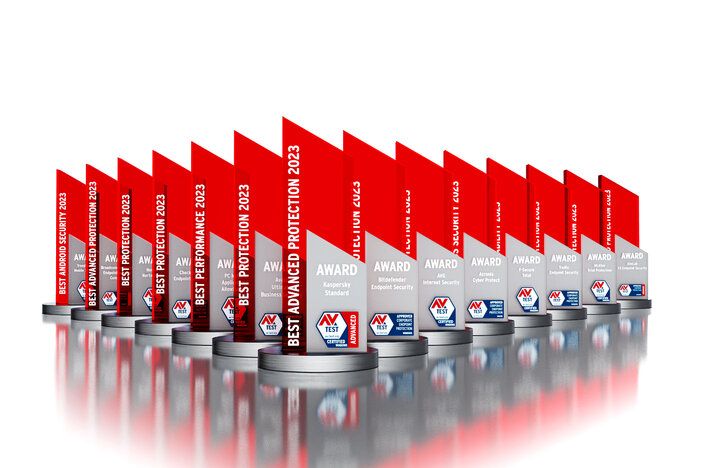 AV-TEST Awards 2023: AV-TEST Awards 2023: Bühne frei für die beste IT-Sicherheit