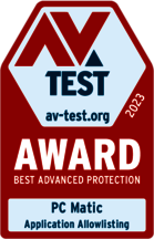 <p>Download as: <a href="/fileadmin/Awards/Producers/pc_matic/2023/avtest_award_2023_best_advanced_protection_pcmatic.eps">EPS</a> or <a href="/fileadmin/Awards/Producers/pc_matic/2023/avtest_award_2023_best_advanced_protection_pcmatic.png">PNG</a></p>