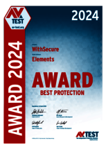 <p>Download as: <a href="/fileadmin/Awards/Producers/withsecure/2024/avtest_award_2024_best_protection_withsecure.pdf">PDF</a></p>